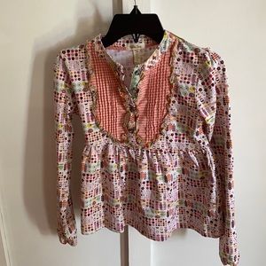 Matilda Jane Girls Top size 10